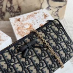 Navy Blue Monogram Shoulder Bag-box - Image 3