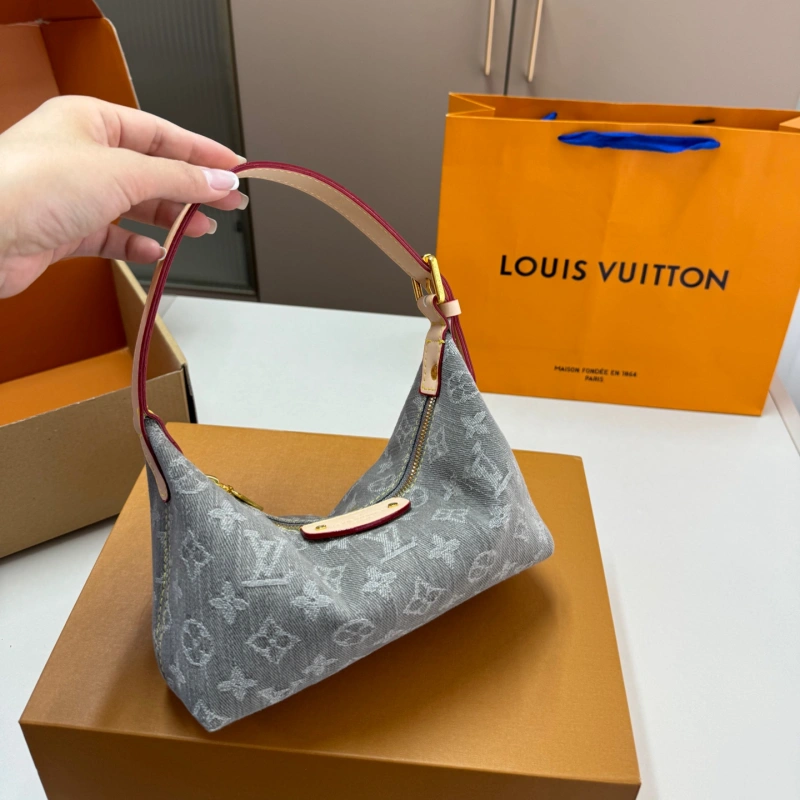 13421731844606000 Jean Lunchbox Bag-box - Image 1