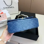 Classic Denim Chain Flap Bag-box - Image 3