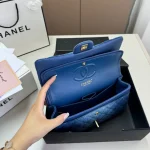 Classic Denim Chain Flap Bag-box - Image 7