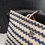 The woven material is lightweight and durable, making it perfect for spring and summer outings-no box - Image 10