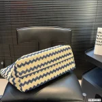 The woven material is lightweight and durable, making it perfect for spring and summer outings-no box - Image 6