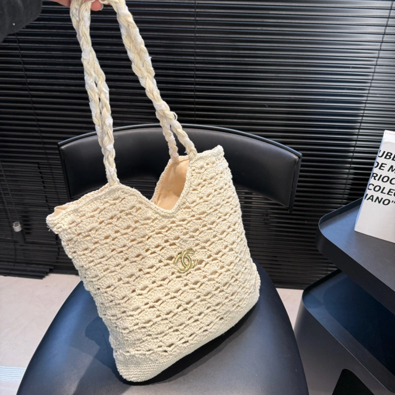 13421750640289000 Off-white Crochet Bag-no box - Image 1