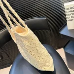 Off-white Crochet Bag-no box - Image 9