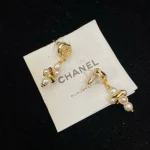 Double C Pearl Stud Earrings-box - Image 7