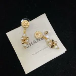 Double C Pearl Stud Earrings-box - Image 6