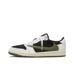 NIKE AJ1 Low-Top Basketball Shoes - Collaboration with Lightning Swoosh - Unisex Sports Shoes - Image 7