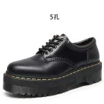 Side Zipper Martin Boots-box