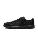 NIKE AJ1 Low-Top Basketball Shoes - Collaboration with Lightning Swoosh - Unisex Sports Shoes - Image 9