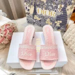 Breathtaking New Drop: Summer Capsule 3D Embroidered Resort Slides-box - Image 2