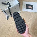 Check out these embroidered velcro slippers-box - Image 9