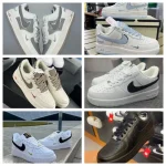 Nike Air Force 1 Classic Retro Low-Top Sneakers for Men & Women
