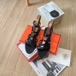 H-Buckle Cross-Strap Sandals-box - Image 15