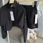 Breathable Thin Long Sleeve Sun Protection Jacket. Women's Loose Fit Stand-Collar Cropped Coat for Summer - Image 6