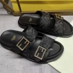 FENDI Summer New Anti-Slip Height-Increasing Everyday Casual Slippers - High-Value, Light Luxury Bestseller - Image 10