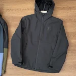Spring New Arrival: Outdoor Casual Hooded Color Block Windbreaker Jacket - Image 16