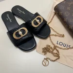 Pearl Embroidered Flats-box - Image 2