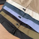 Spring New Arrival: Outdoor Casual Hooded Color Block Windbreaker Jacket - Image 15