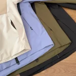 Spring New Arrival: Outdoor Casual Hooded Color Block Windbreaker Jacket - Image 11