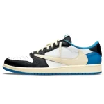 NIKE AJ1 Low-Top Basketball Shoes - Collaboration with Lightning Swoosh - Unisex Sports Shoes - Image 5