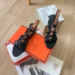H-Buckle Cross-Strap Sandals-box - Image 18