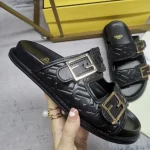FENDI Summer New Anti-Slip Height-Increasing Everyday Casual Slippers - High-Value, Light Luxury Bestseller - Image 9