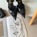 Face high-heeled sandals-box - Image 11