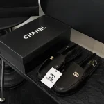 New Double C Buckle Loafers-box - Image 2