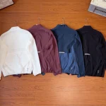 Lightweight breathable quick-dry outdoor sun protection jacket with stand collar for spring/summer(Temporarily out of stock. Please do not place an order) - Image 10