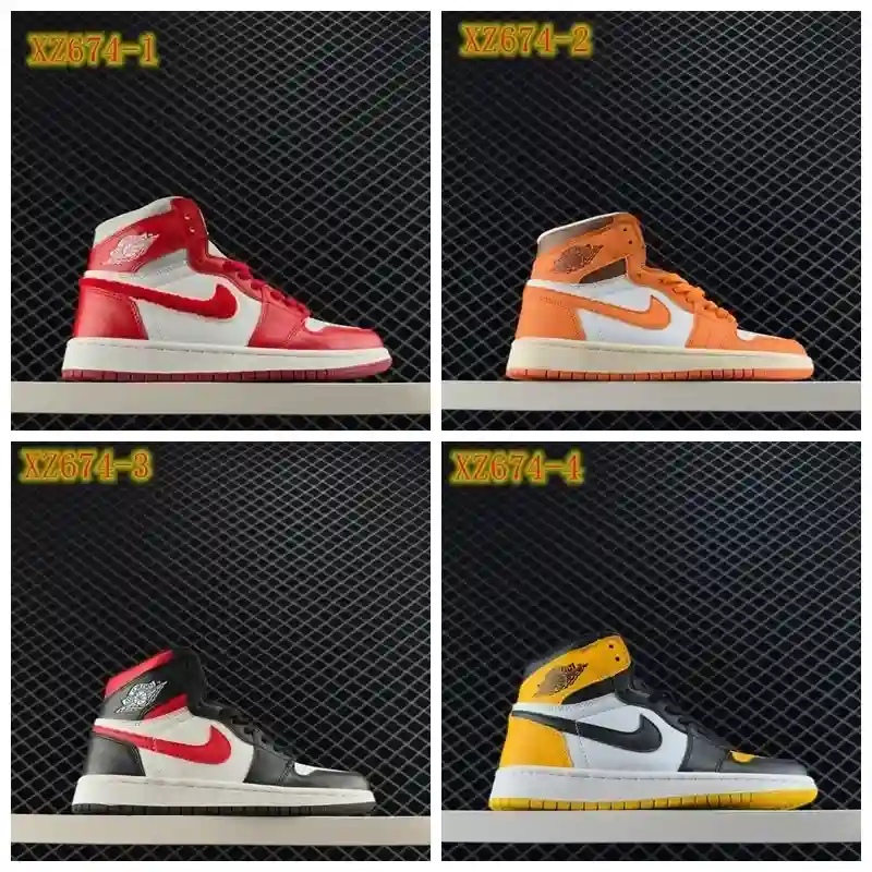 4b3545cdc5 XZ674 NIKE Air Jordan 1 - Image 1