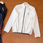 Lightweight breathable quick-dry outdoor sun protection jacket with stand collar for spring/summer(Temporarily out of stock. Please do not place an order) - Image 15
