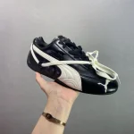 PUMA Rose Low-Top Racing Shoes, Non-Slip, Unisex Retro Versatile Casual Shoes - Image 20