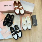 New Three-Color MM Gold Coin Loafers-box - Image 3
