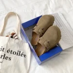 BIRKENSTOCK platform platform slippers for men and women - Image 3
