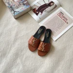 embroidered letter slippers-box - Image 2