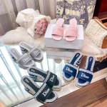 Breathtaking New Drop: Summer Capsule 3D Embroidered Resort Slides-box