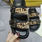 FENDI Summer New Anti-Slip Height-Increasing Everyday Casual Slippers - High-Value, Light Luxury Bestseller - Image 8