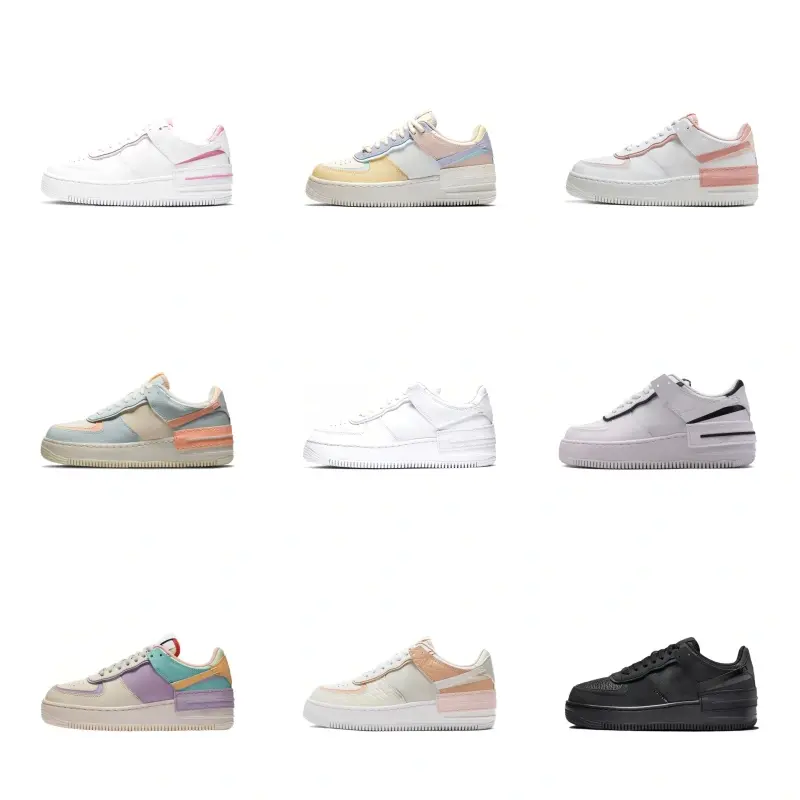 60e507cc44 NIKE AF1 With shoe box nike - Image 1