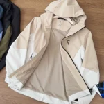 Spring New Arrival: Outdoor Casual Hooded Color Block Windbreaker Jacket - Image 5