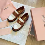 New Three-Color MM Gold Coin Loafers-box - Image 10