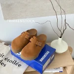 BIRKENSTOCK platform platform slippers for men and women - Image 4