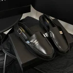 New Double C Buckle Loafers-box - Image 11