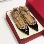 Valentino classic studded women's flats - Image 5