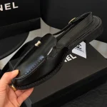 New Double C Buckle Loafers-box - Image 10