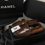 New Double C Buckle Loafers-box - Image 8
