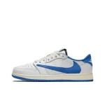 NIKE AJ1 Low-Top Basketball Shoes - Collaboration with Lightning Swoosh - Unisex Sports Shoes - Image 6