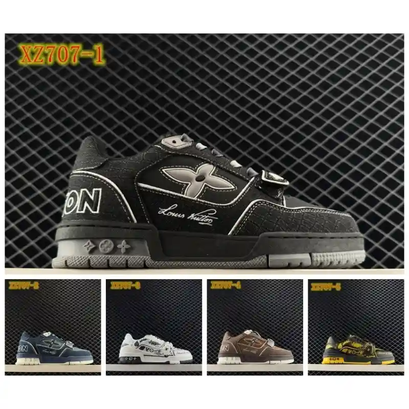 7b1fb44e76 XZ707 Louis uitton Trainer Sneaker Low - Image 1