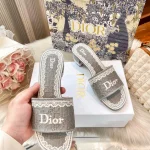 Breathtaking New Drop: Summer Capsule 3D Embroidered Resort Slides-box - Image 14