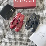 Bowknot G-Buckle High Heel Sandals-box - Image 11
