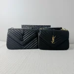 High-quality bag strap and box from a flash sale.